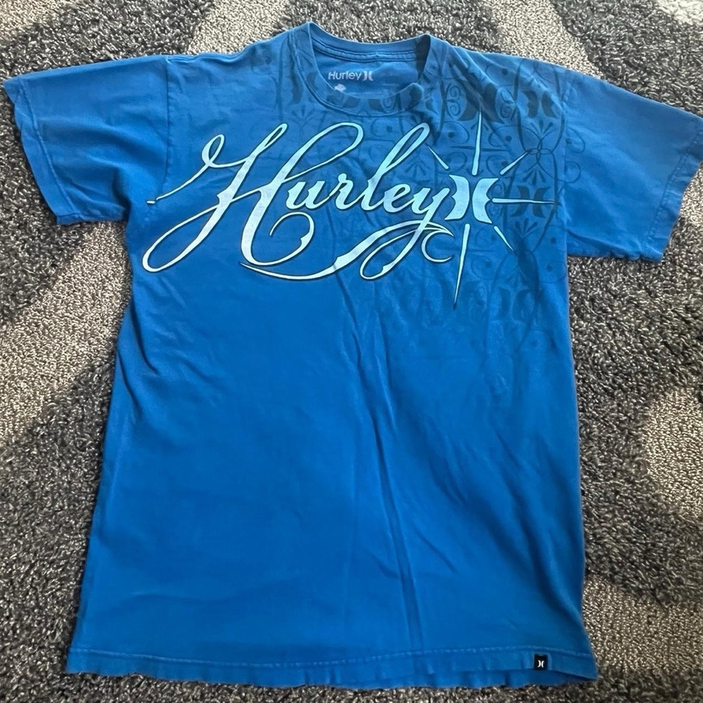 Hurley Blue Short Sleeve Tee